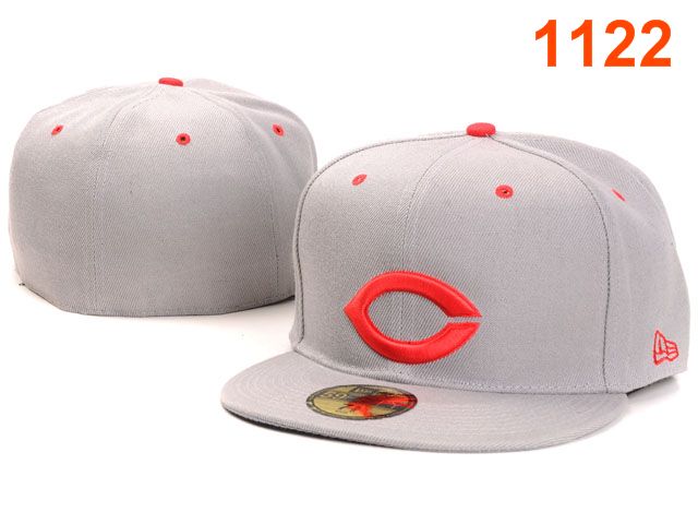 Cincinnati Reds MLB Fitted Hat PT35